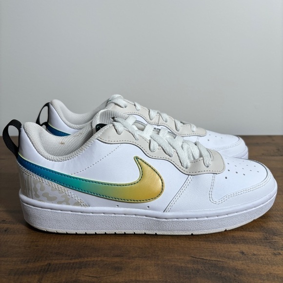 Nike Shoes - Nike Court Borough Low Sneakers Shoes 6.5Y / 8 Women FJ7692-193